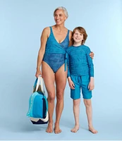 Kids' L.L.Bean x Summersalt Rash Guard