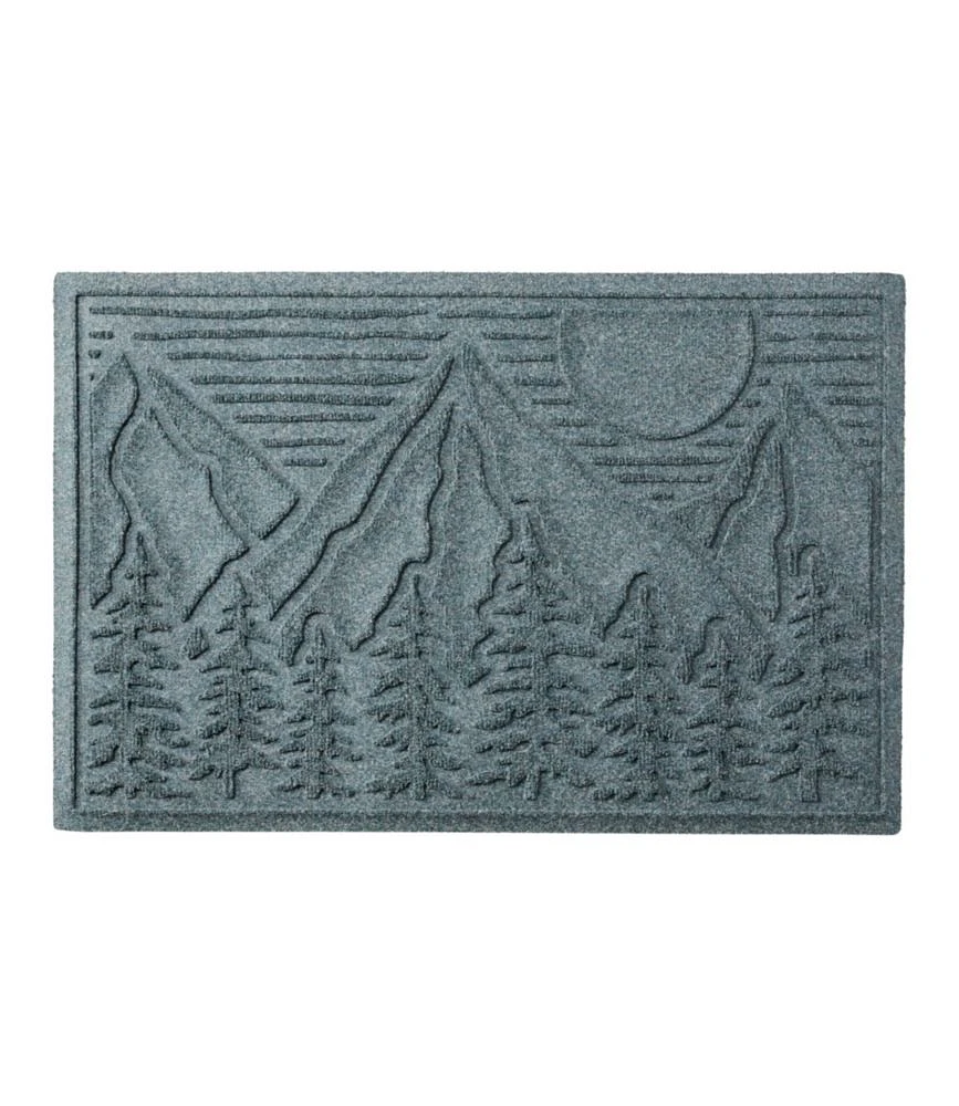 Everyspace Recycled Waterhog Doormat, Treeline