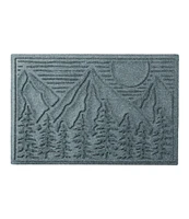 Everyspace Recycled Waterhog Doormat, Treeline