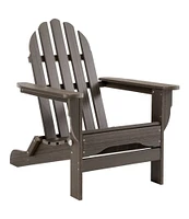 Recycled Poly Lumber Adirondack Chair