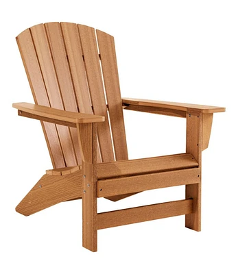 Recycled Poly Lumber Adirondack Chair