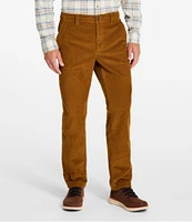 Men's BeanFlex® Corduroy Pants, Standard Fit, Straight Leg, Comfort Waist