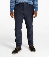 Men's BeanFlex® Corduroy Pants, Standard Fit, Straight Leg, Comfort Waist