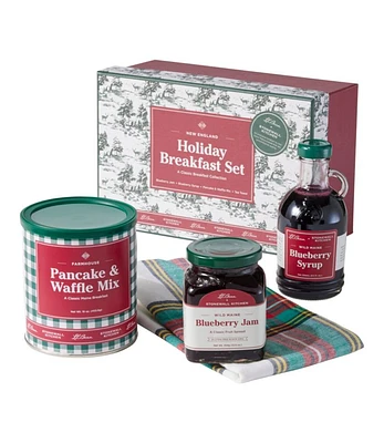 L.L.Bean x Stonewall Kitchen Holiday Breakfast Set