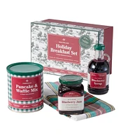 L.L.Bean x Stonewall Kitchen Holiday Breakfast Set