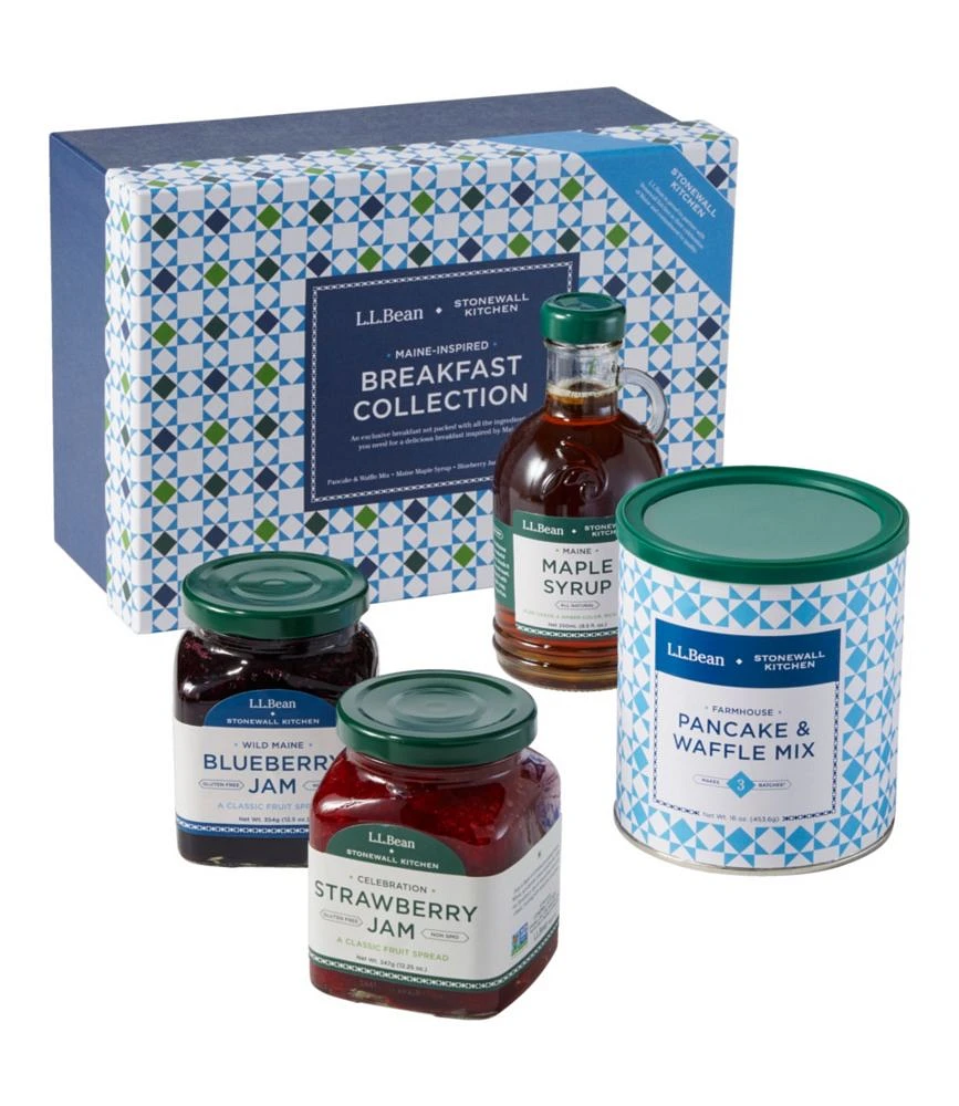 L.L.Bean x Stonewall Kitchen Breakfast Gift Set