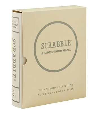 Scrabble Vintage Bookshelf Game