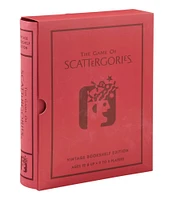 Scattergories Vintage Bookshelf Game