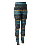 Women's L.L.Bean Heayweight Base Layer Pant, Print