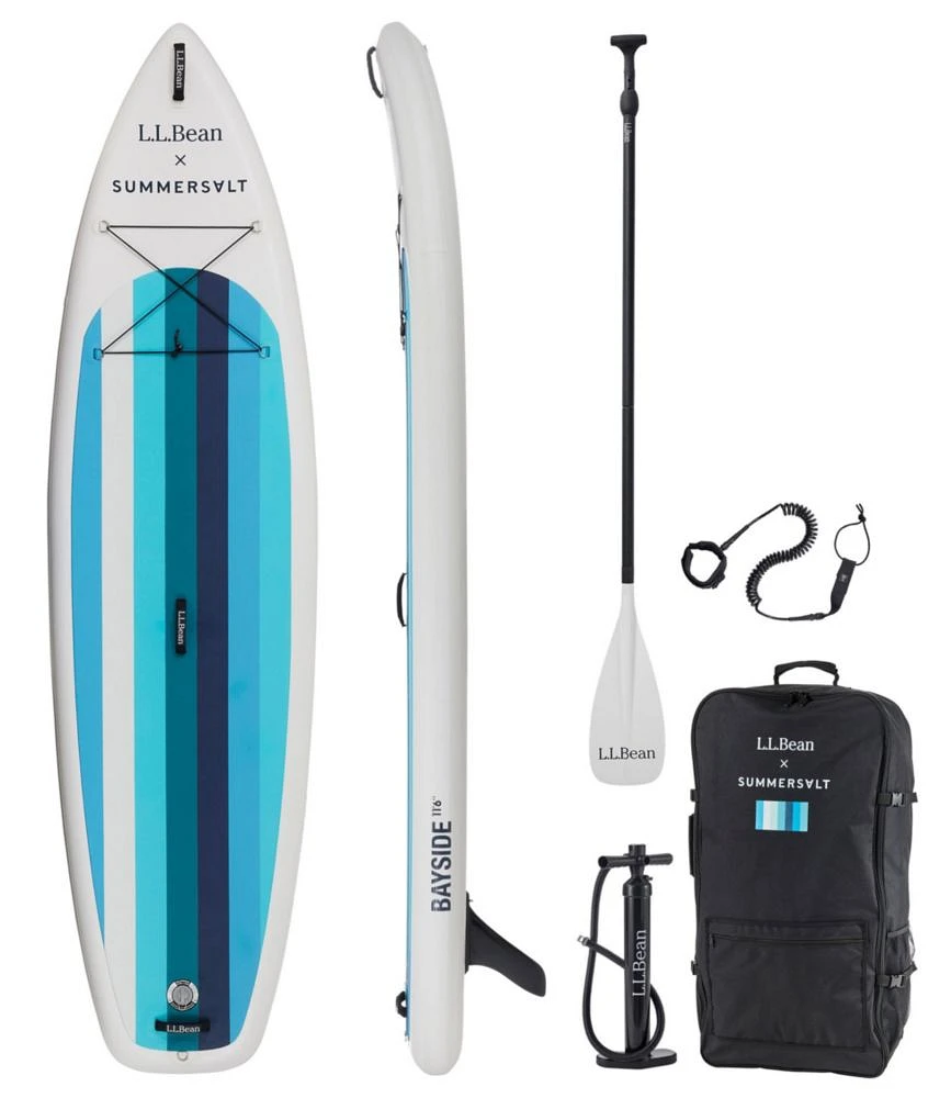 L.L.Bean X Summersalt Bayside Inflatable SUP Package