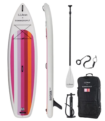 L.L.Bean X Summersalt Bayside Inflatable SUP Package, 10'6"