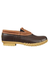 Men's Bean Boots, Slip-On Rubber Mocs