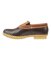 Men's Bean Boots, Slip-On Rubber Mocs