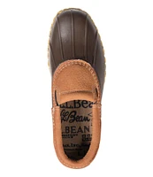 Men's Bean Boots, Slip-On Rubber Mocs