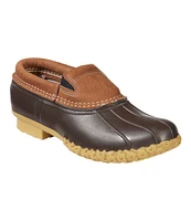 Men's Bean Boots, Slip-On Rubber Mocs