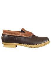 Women's Bean Boots, Slip-On Rubber Mocs