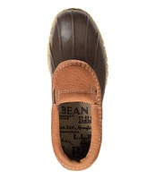 Women's Bean Boots, Slip-On Rubber Mocs