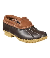 Women's Bean Boots, Slip-On Rubber Mocs