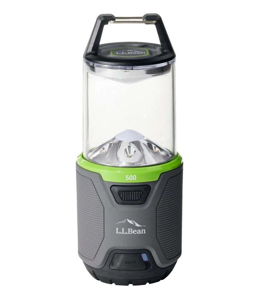 L.L.Bean Trailblazer 500 Rechargeable Lantern