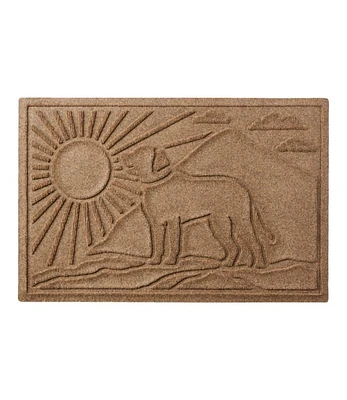 Everyspace Recycled Waterhog Doormat, Mountain Lab