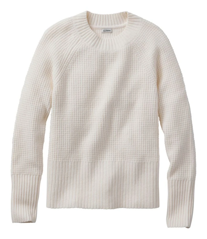 Women's SuperSoft Waffle Sweater