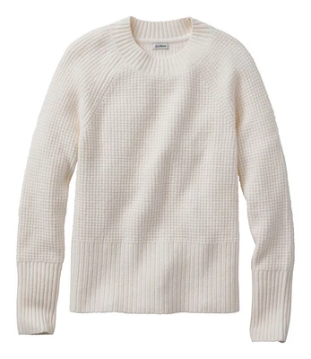 Women's SuperSoft Waffle Sweater