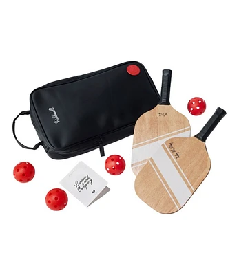 League & Co. 2 Player Pickleball Set