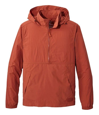 Men's Light and Airy Anorak Windbreaker