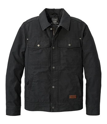 Men's Bean's Insulated Utility Jacket