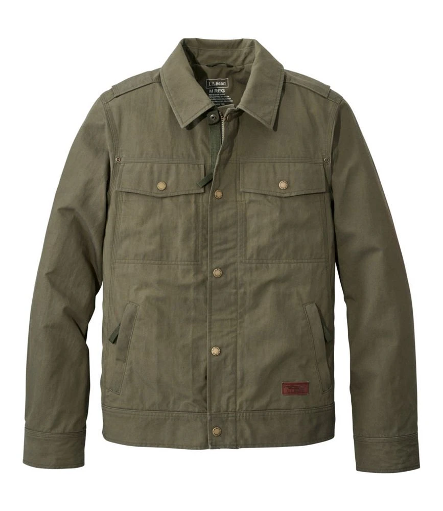 Men's Bean's Insulated Utility Jacket