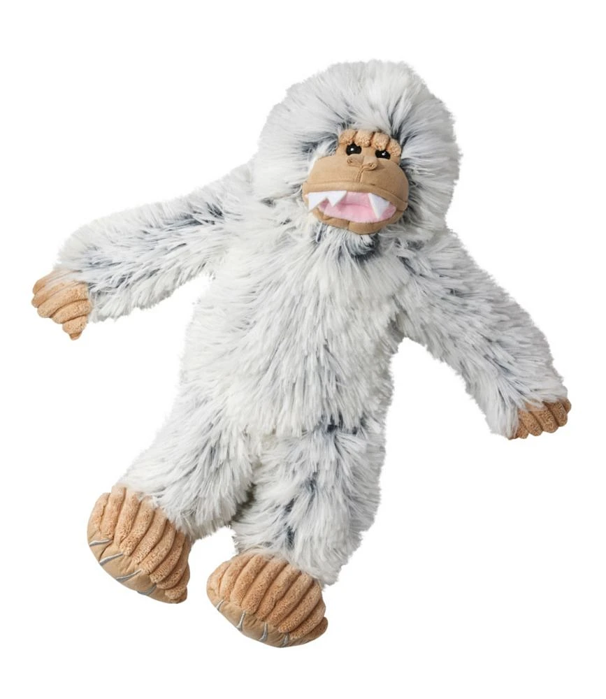 Plush Yeti Dog Toy