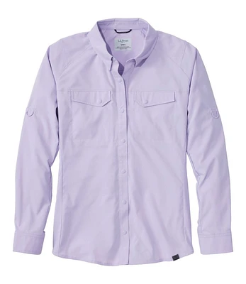 Women's Tropicwear CoolPro Fishing Shirt, Long-Sleeve