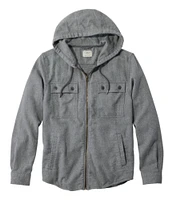 Men's 1912 Field Flannel Shirt, Hooded, Slightly Fitted Untucked Fit