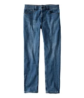 Men's Comfort Stretch Performance Jeans, Slim Fit, Straight Leg