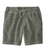 Men's Bubble Cord Pull-On Shorts, 7"