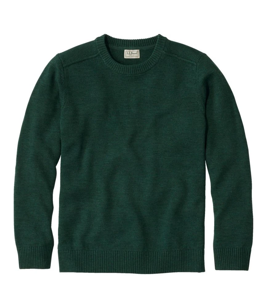 Men's Essential Merino Sweater, Crewneck