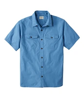 Men's Riverton Ripstop Shirt, Short-Sleeve, Traditional Untucked Fit