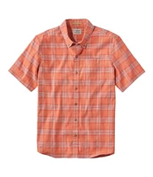 Men's Stonecoast Hemp Shirt, Short-Sleeve, Slightly Fitted Untucked Fit