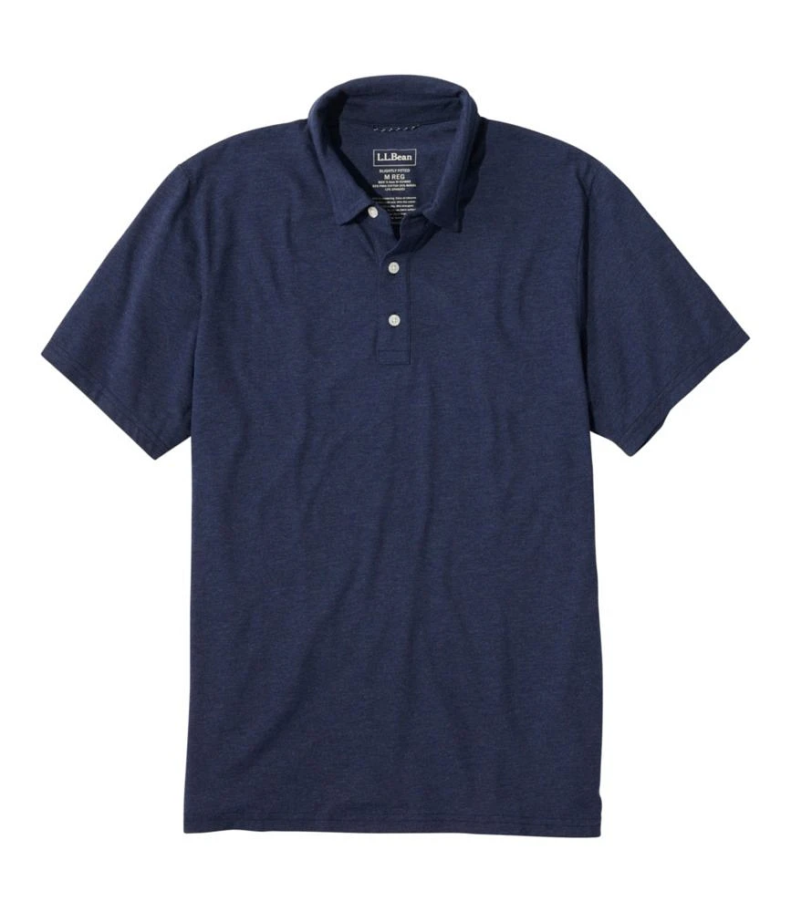 Men's Comfort Stretch Performance Pima Polo, Short-Sleeve