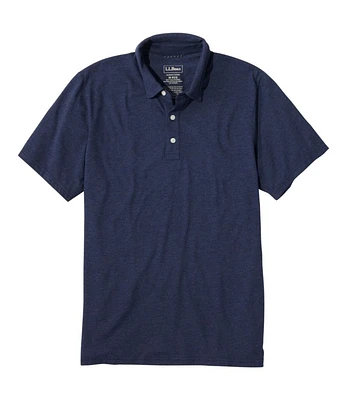 Men's Comfort Stretch Performance® Pima Polo, Short-Sleeve