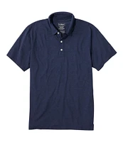 Men's Comfort Stretch Performance Pima Polo, Short-Sleeve