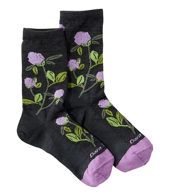 Women's Darn Tough Blossom Lifestyle Crew Sock