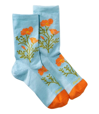 Women's Darn Tough Blossom Lifestyle Crew Sock