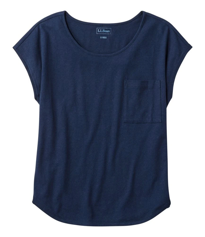 Women's Linen/Cotton Tee