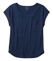 Women's Linen/Cotton Tee