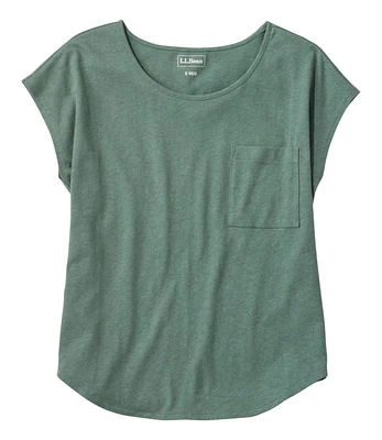 Women's Linen/Cotton Tee