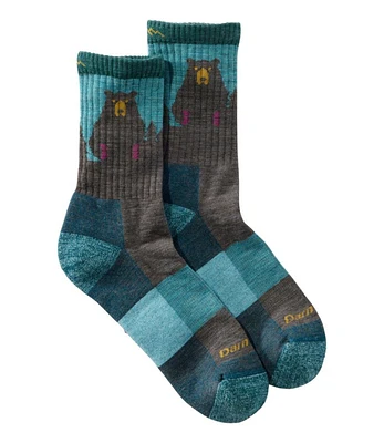 Women's Darn Tough Bear Town Micro Crew Hiking Sock