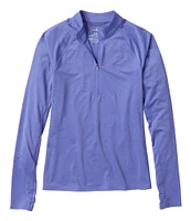 Women's Access Trail Pullover, Long-Sleeve Quarter-Zip