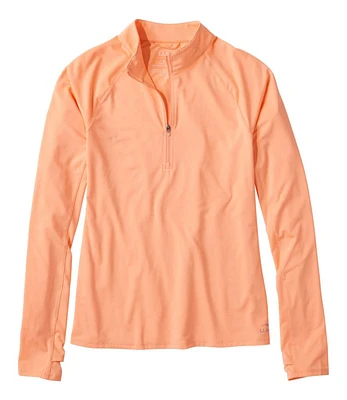 Women's Access Trail Pullover, Long-Sleeve Quarter-Zip
