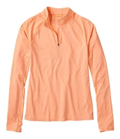 Women's Access Trail Pullover, Long-Sleeve Quarter-Zip